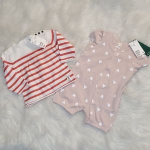 H & M baby girl apparel